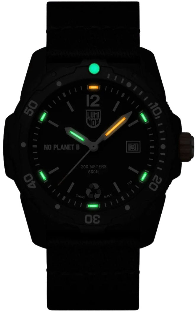 Luminox Bear Grylls Survival Eco No Planet B Watch LUM-526 Image 2