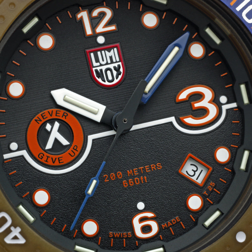 Luminox Bear Grylls Survival Rule Of 3 ECO 3720 Series Watch XB.3729.ECO Image 6
