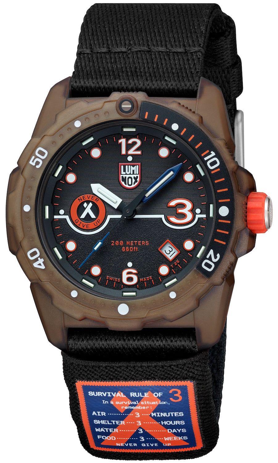 Luminox Bear Grylls Survival Rule Of 3 ECO 3720 Series XB.3721.ECO Image 1