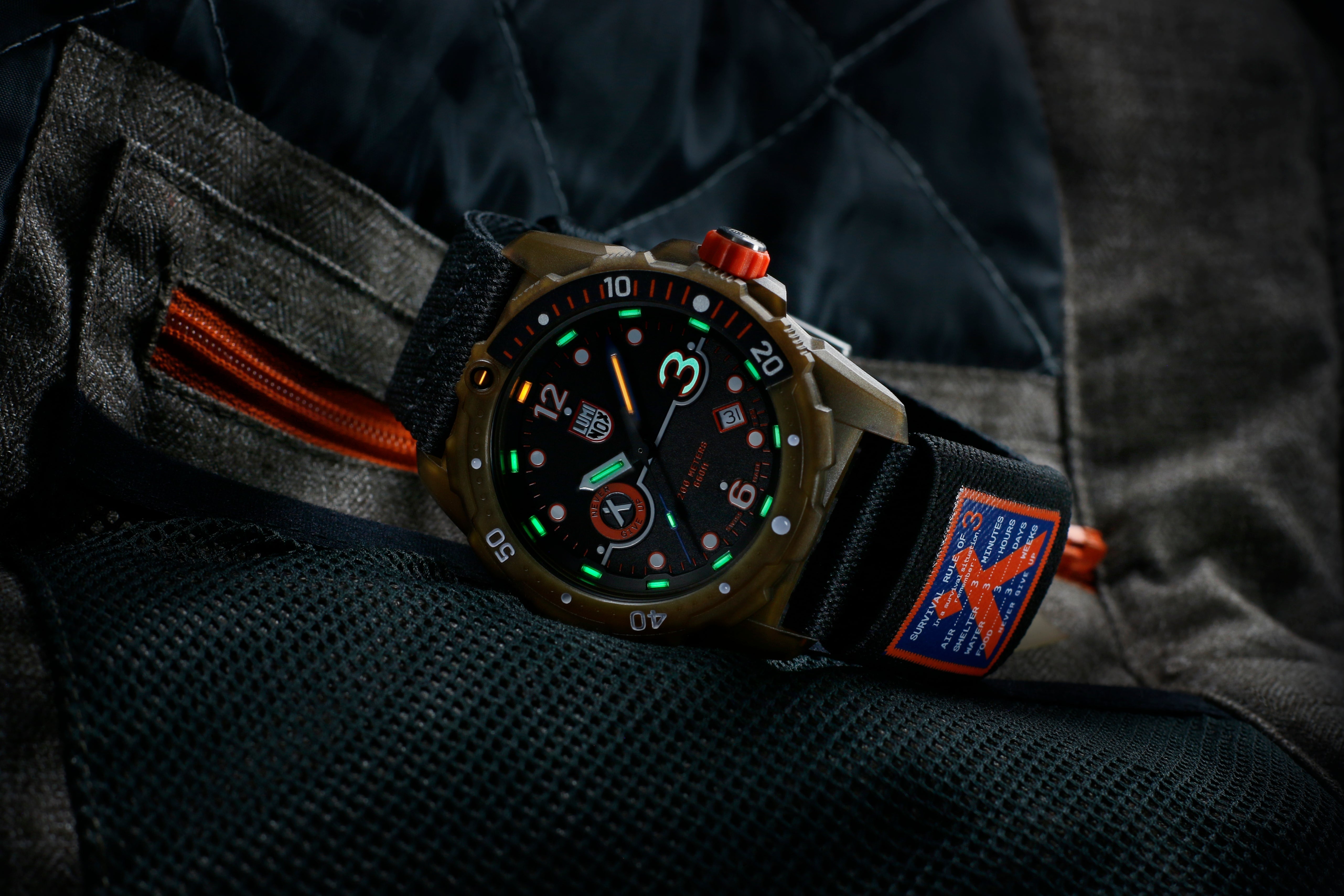 Luminox Bear Grylls Survival Rule Of 3 ECO 3720 Series XB.3721.ECO Image 10