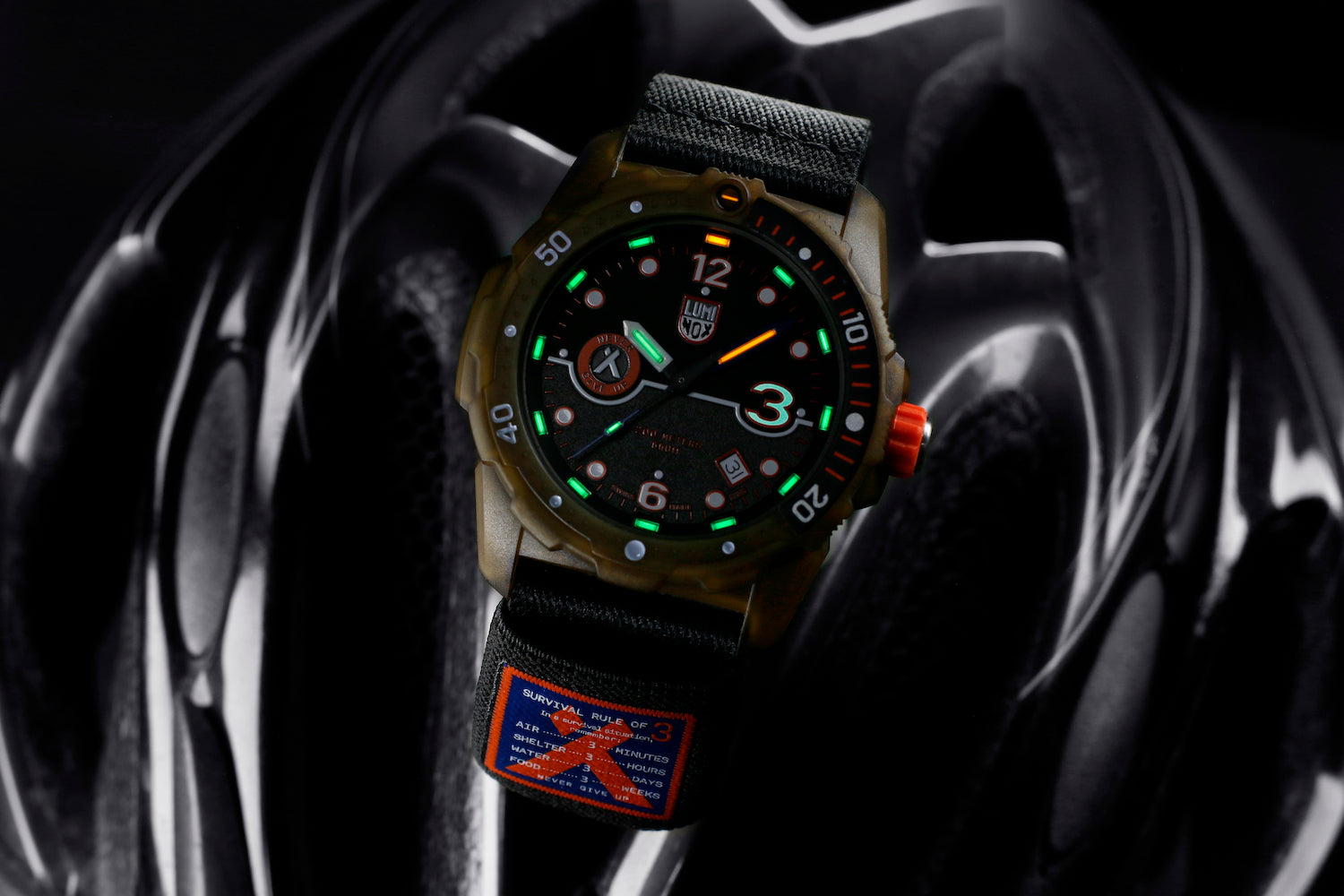 Luminox Bear Grylls Survival Rule Of 3 ECO 3720 Series XB.3721.ECO Image 9