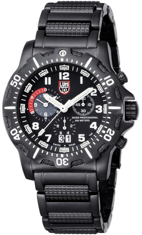 Luminox EVO Ultimate Navy Seals Dive Chrono D LUM-091 Image 1