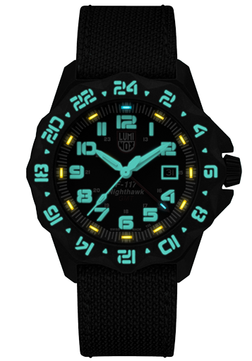 Luminox F117 Nighthawk 6440 Series Watch XA.6441 Image 2