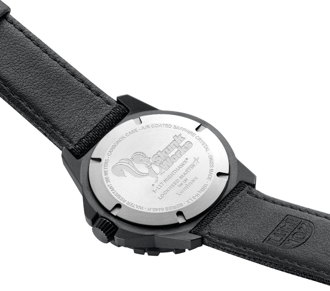 Luminox F117 Nighthawk x Skunk Works Watch XA.6442.H.SET Image 8