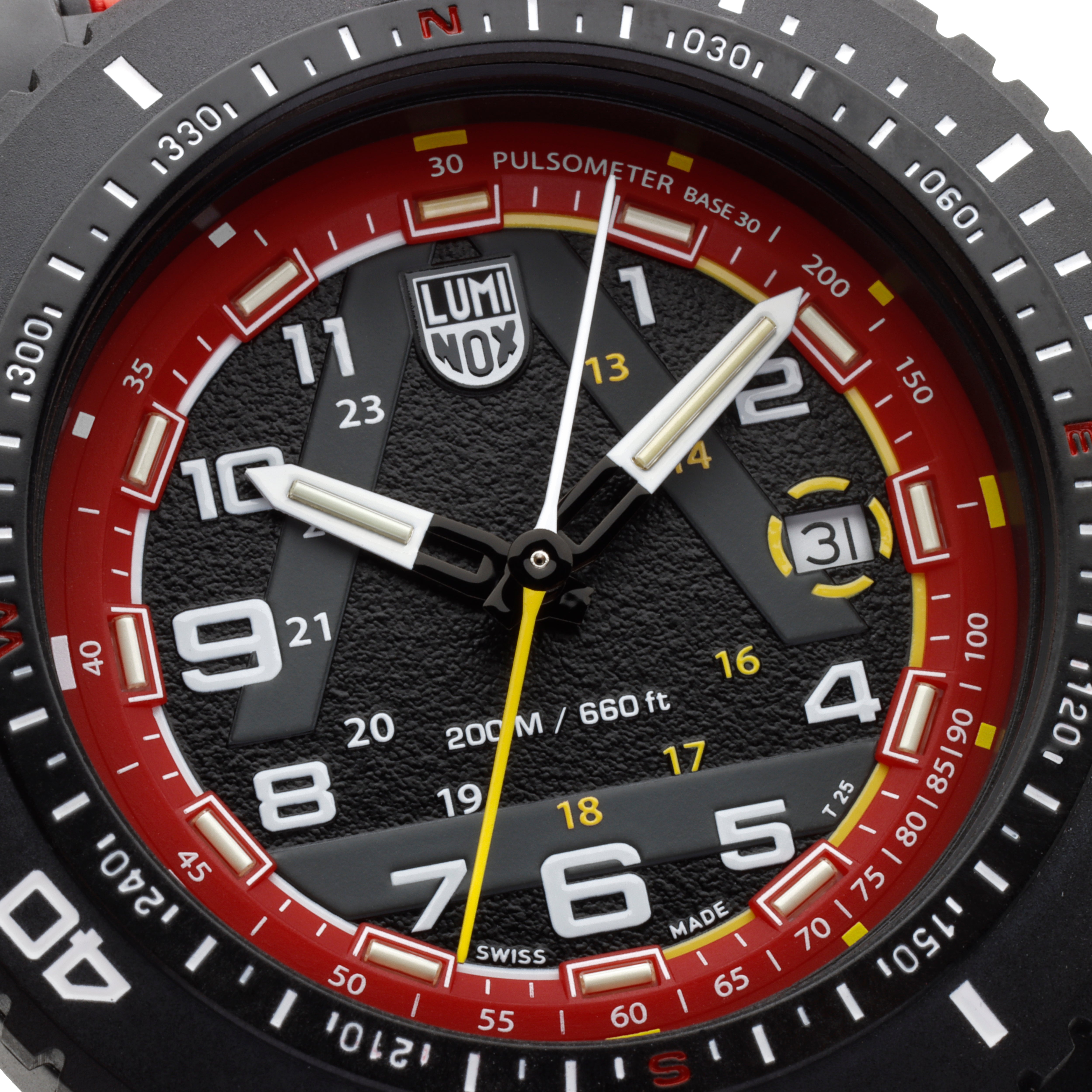 Luminox ICE-SAR Limited Edition 1080 Series Red Watch XL.1095 Image 3