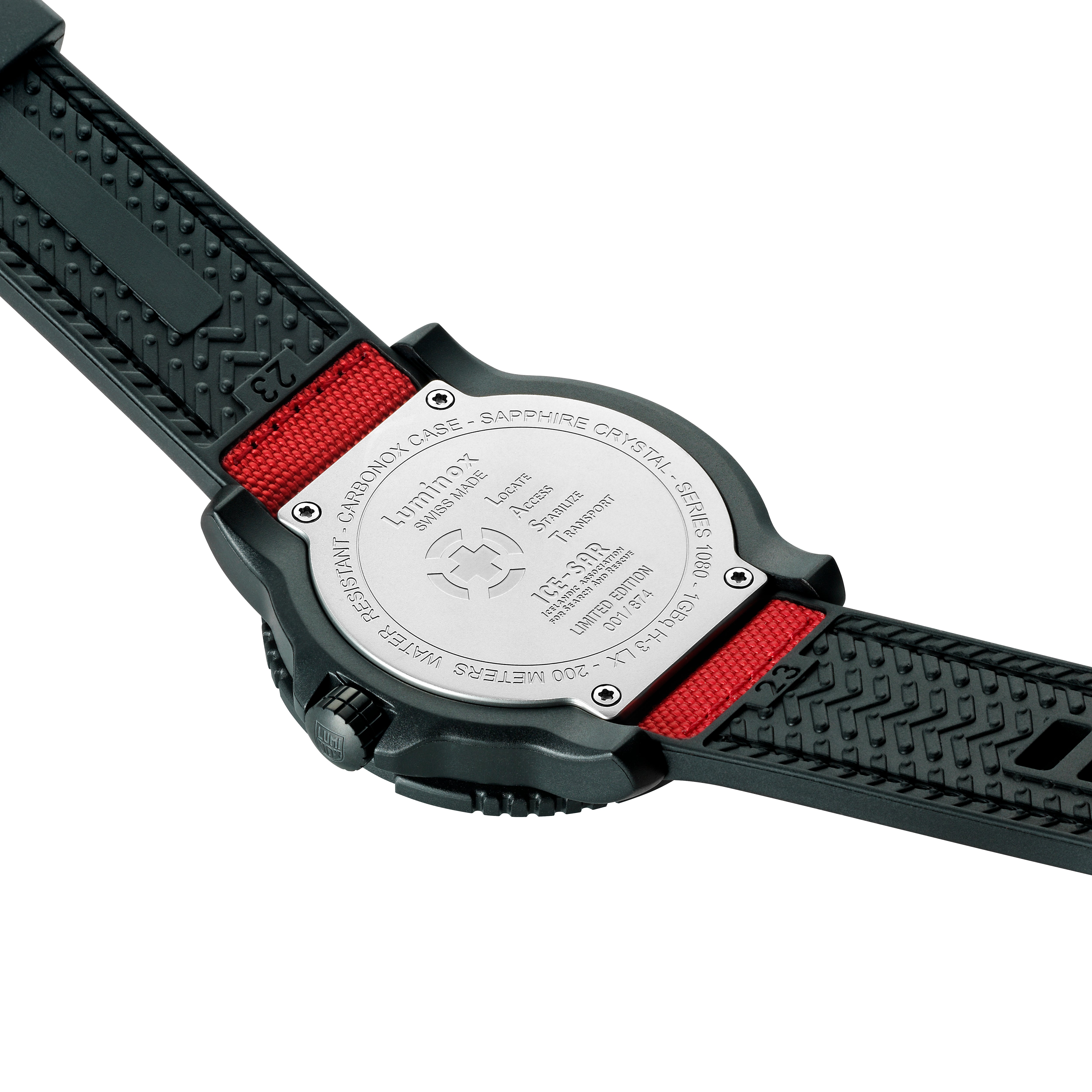 Luminox ICE-SAR Limited Edition 1080 Series Red Watch XL.1095 Image 4