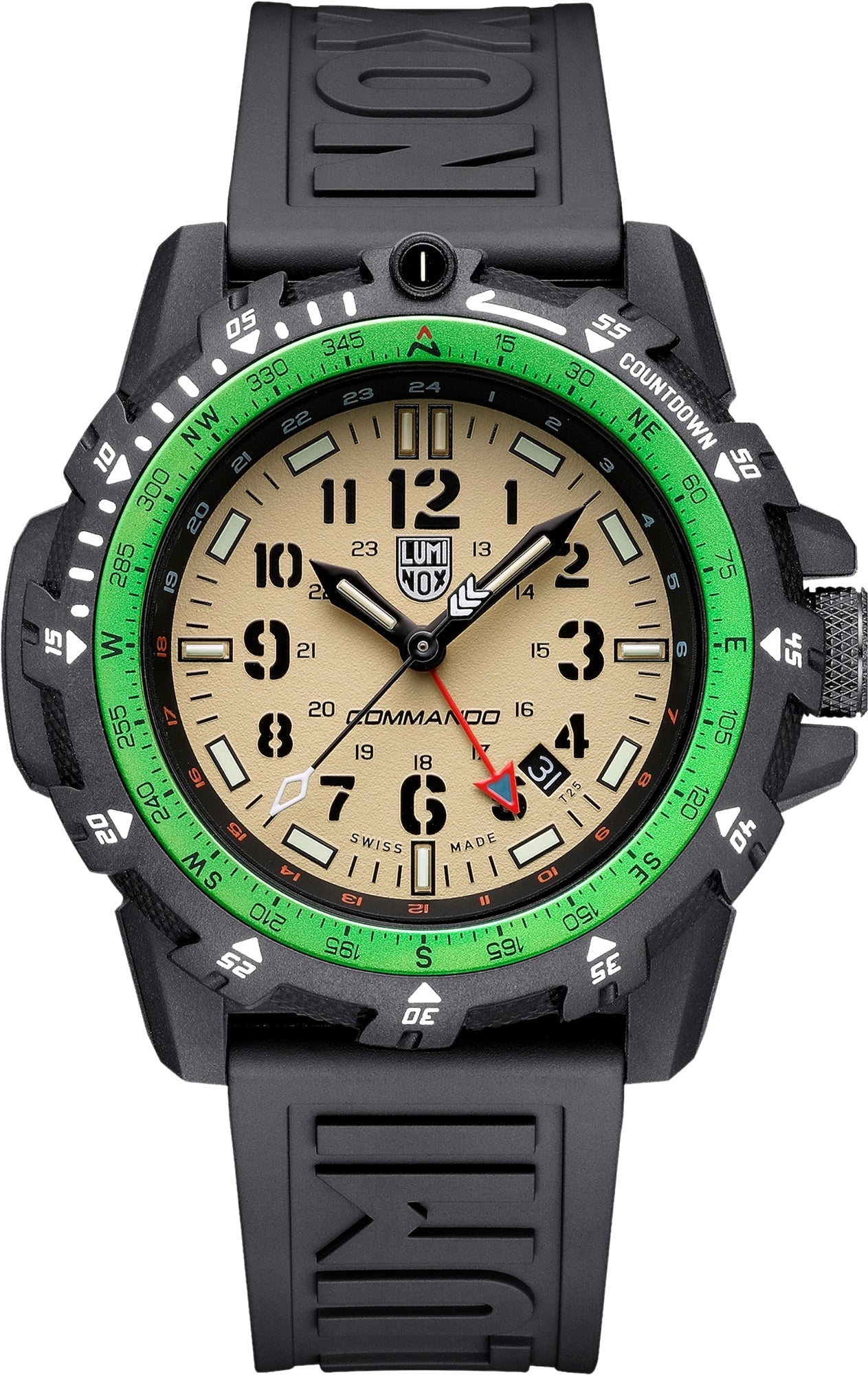 Luminox Land Commando Raider 3320 Series Black Watch LUM-433 Image 1