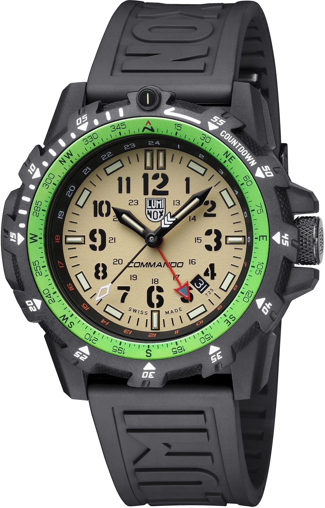 Luminox Land Commando Raider 3320 Series Black Watch LUM-433 Image 3