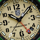Luminox Land Commando Raider 3320 Series Green Watch LUM-434 Image 4