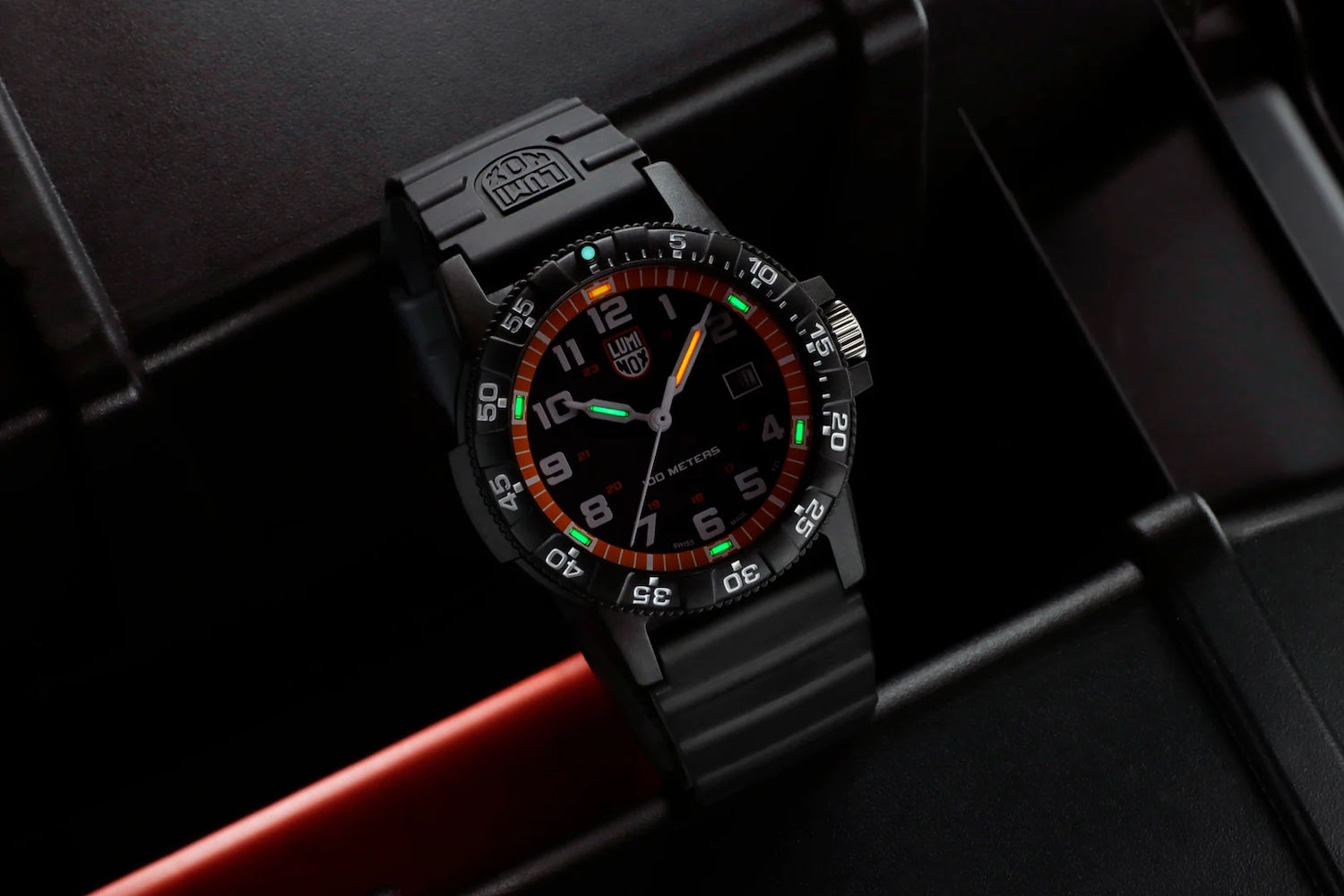 Luminox Leatherback Sea Turtle Giant 0320 Series Watch LUM-511 Image 8