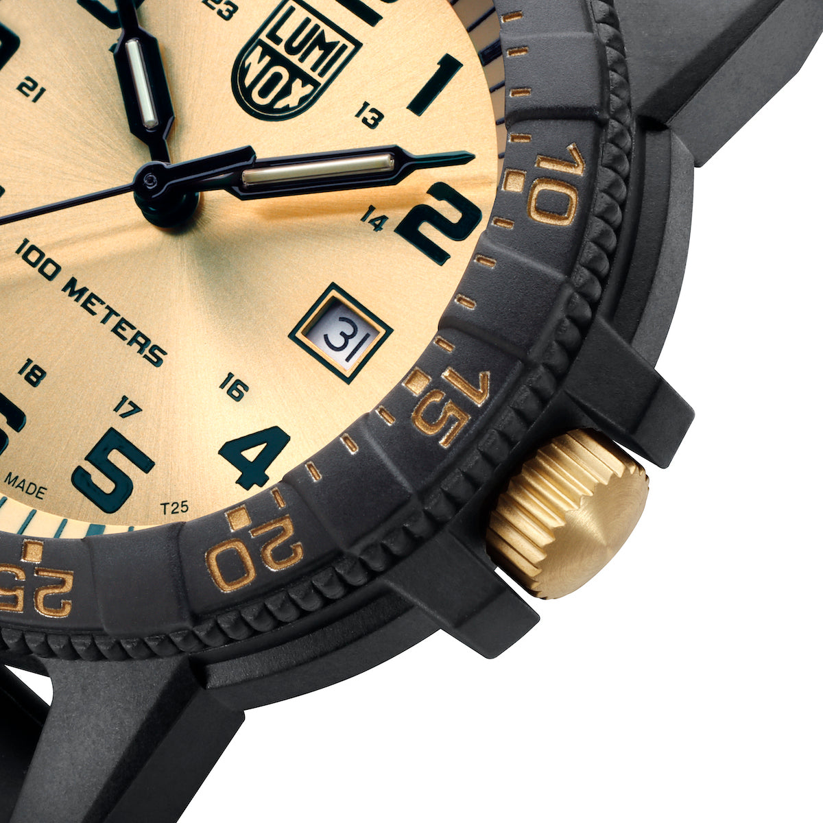 Luminox Leatherback Sea Turtle Giant 0320 Series Watch XS.0325.GP Image 4