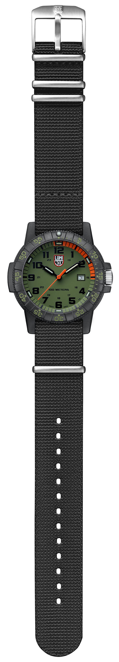 Luminox Leatherback Sea Turtle Giant 0320 Series Watch XS.0337 Image 4