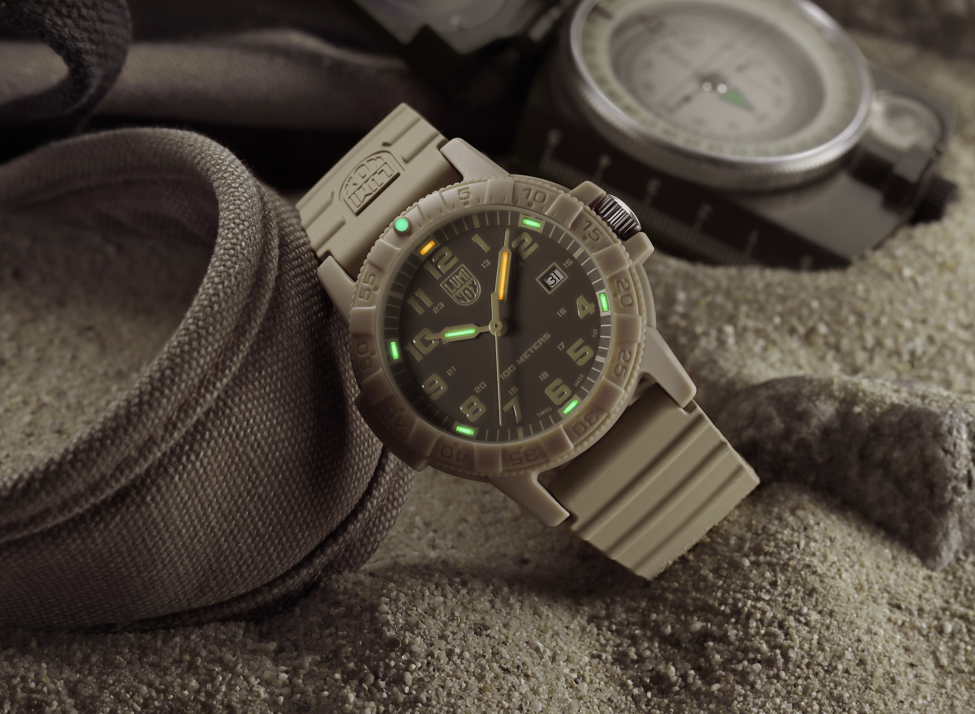 Luminox Leatherback Sea Turtle Giant 300 Series Watch XS.0326 Image 3
