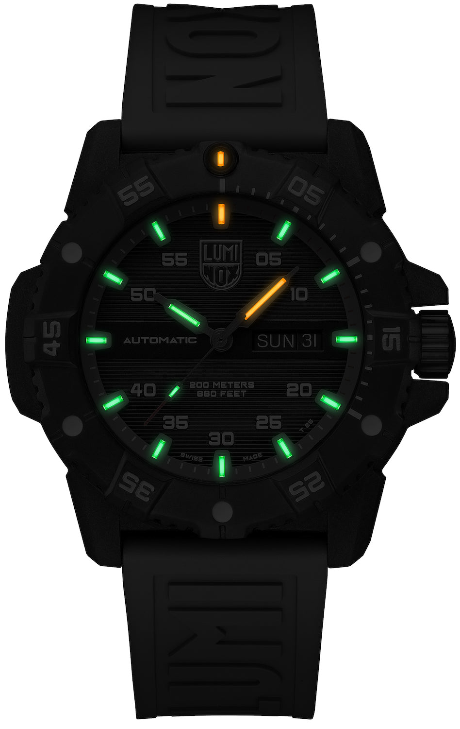 Luminox Master Carbon Seal 3860 Series Automatic Watch XS.3862 Image 2