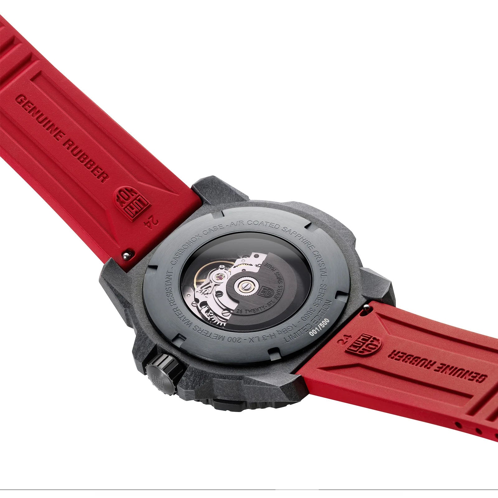 Luminox Master Carbon Seal 3860 Series Limited Edition XS.3876.RB Image 4