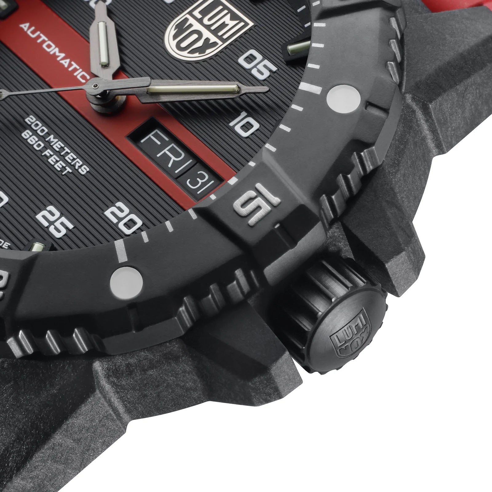 Luminox Master Carbon Seal 3860 Series Limited Edition XS.3876.RB Image 9