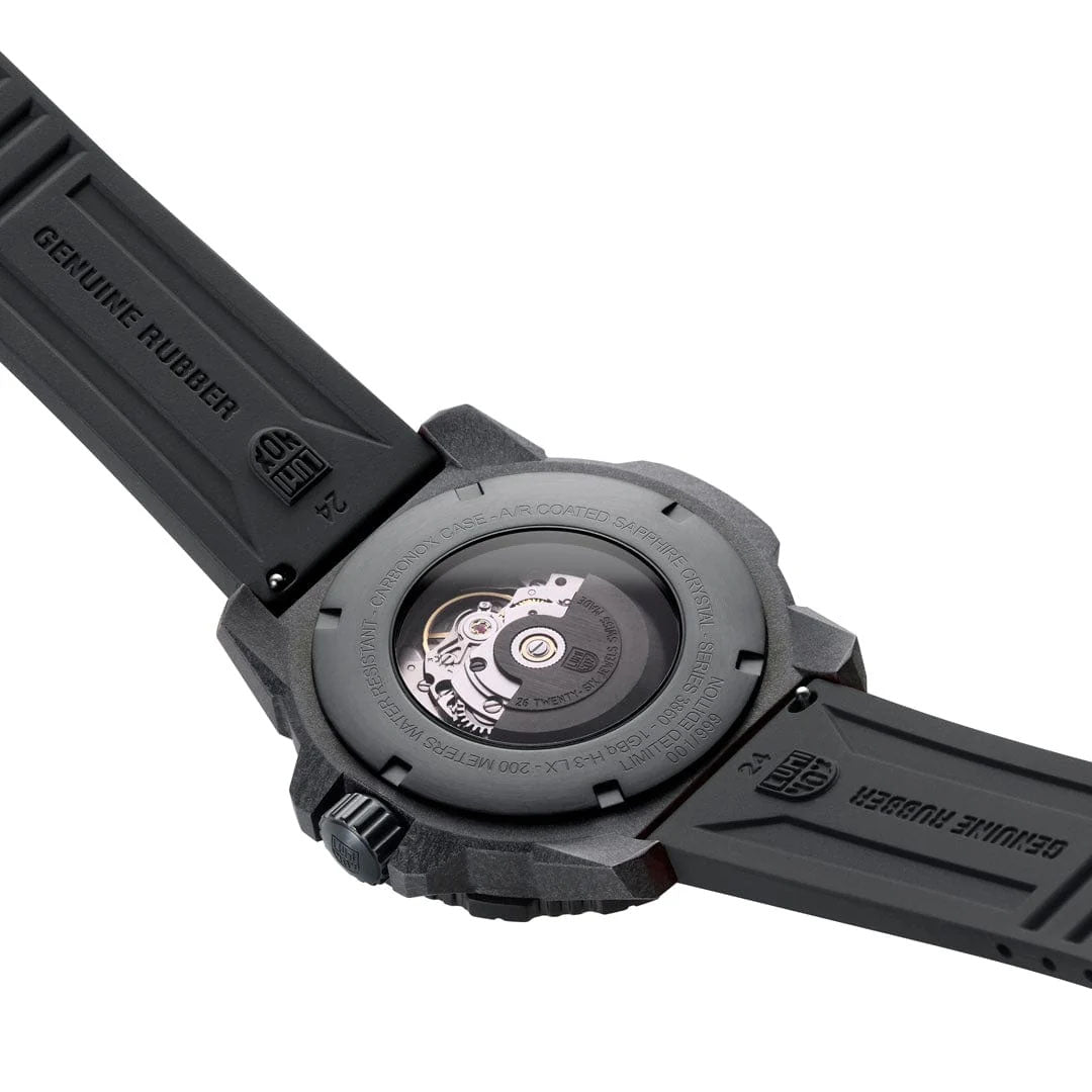 Luminox Master Carbon Seal 45mm 3860 Series Limited Edition Watch XS.3865.GOLD Image 6