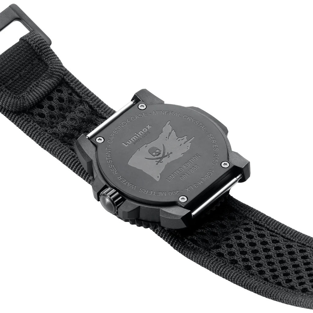 Luminox Navy Seal 3050 Pirate Limited Edition Watch LUM-583 Image 4