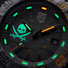 Luminox Navy Seal 3050 Pirate Limited Edition Watch LUM-583 Image 7