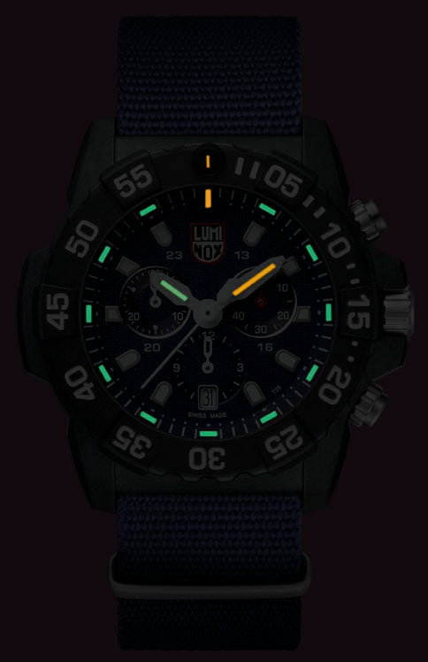 Luminox Navy Seal 3500 Series Chronograph D XS.3583.ND Image 4