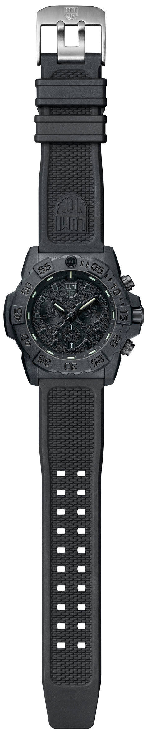 Luminox Navy Seal 3500 Series Chronograph Watch XS.3581.BO Image 3