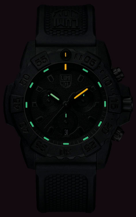 Luminox Navy Seal 3500 Series Chronograph Watch XS.3581.BO Image 4