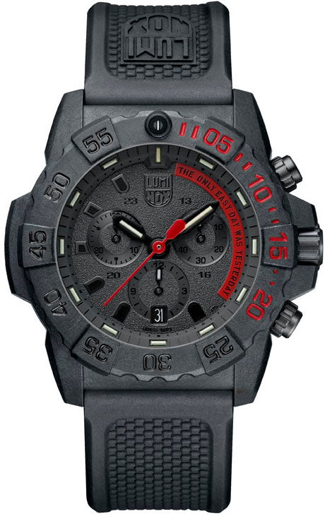 Luminox Navy Seal 3500 Series Chronograph Watch XS.3581.EY Image 1