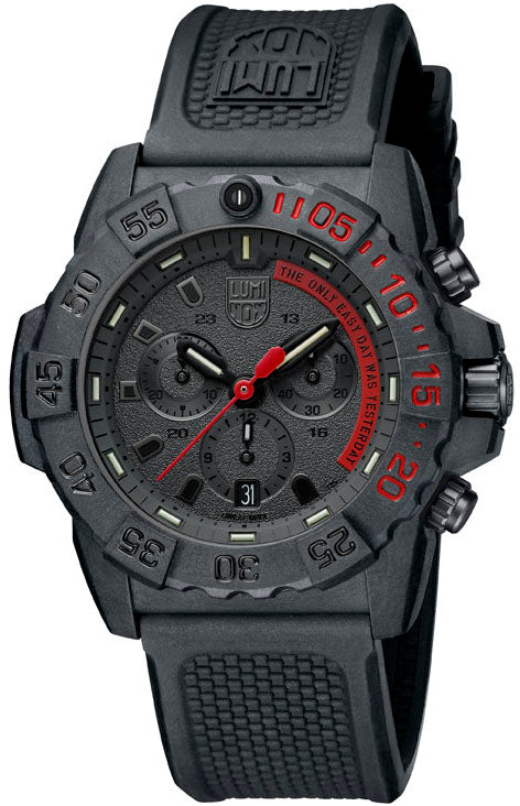 Luminox Navy Seal 3500 Series Chronograph Watch XS.3581.EY Image 3