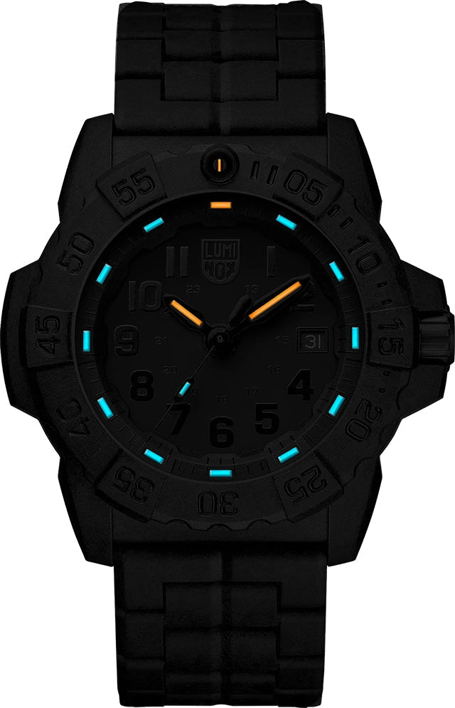 Luminox Navy Seal 3500 Series Watch D XS.3502.BO.L Image 2