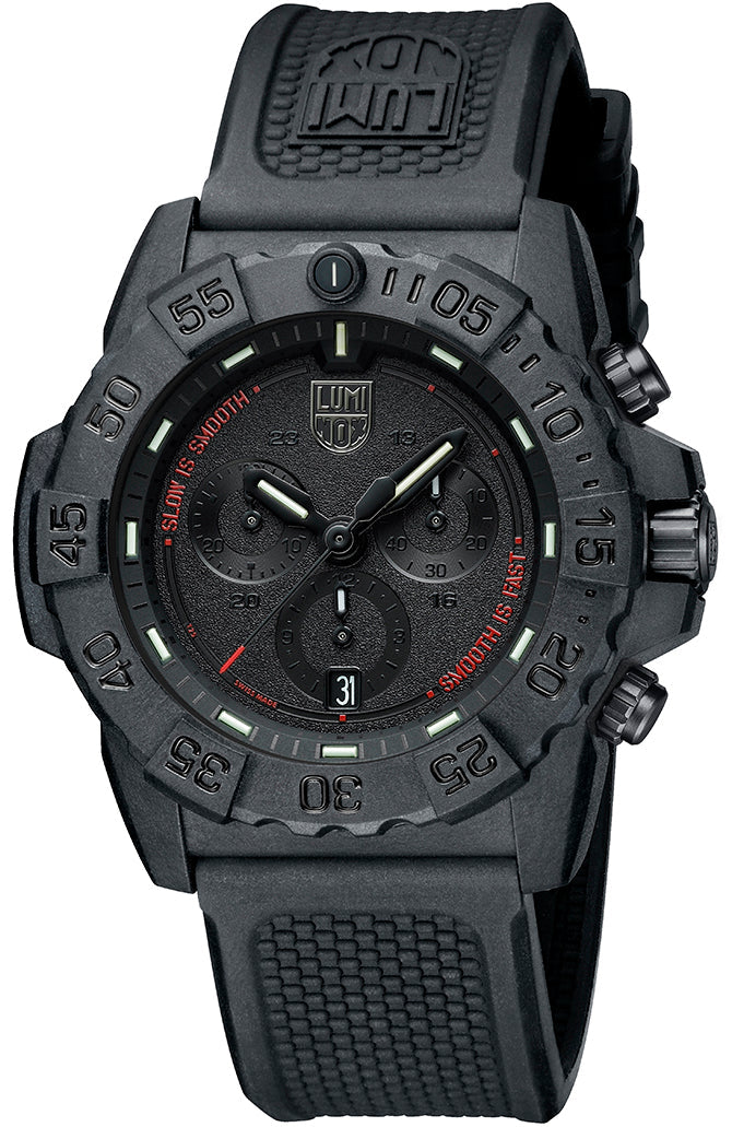Luminox Navy Seal 3850 Series Chronograph Watch XS.3581.SIS Image 1