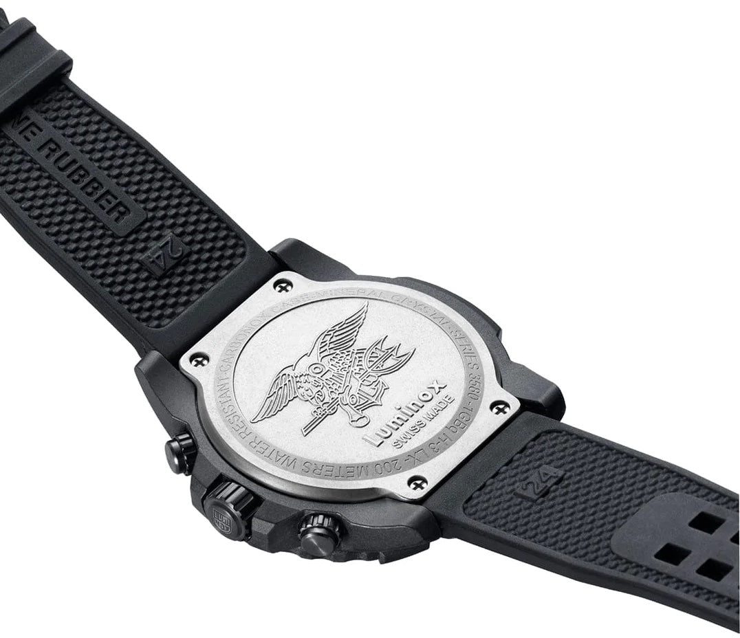 Luminox Navy Seal 3850 Series Chronograph Watch XS.3581.SIS Image 3