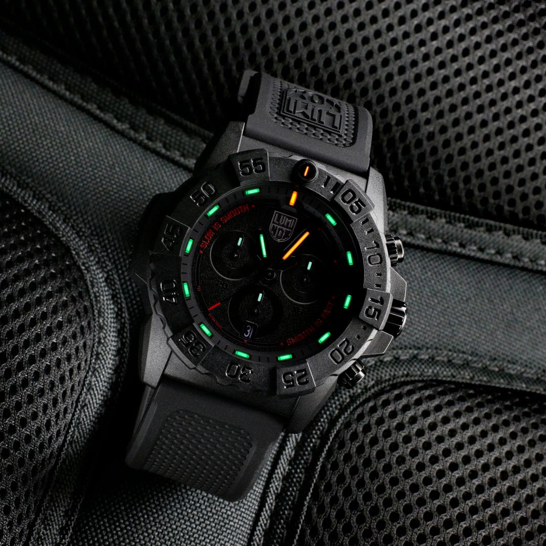 Luminox Navy Seal 3850 Series Chronograph Watch XS.3581.SIS Image 6