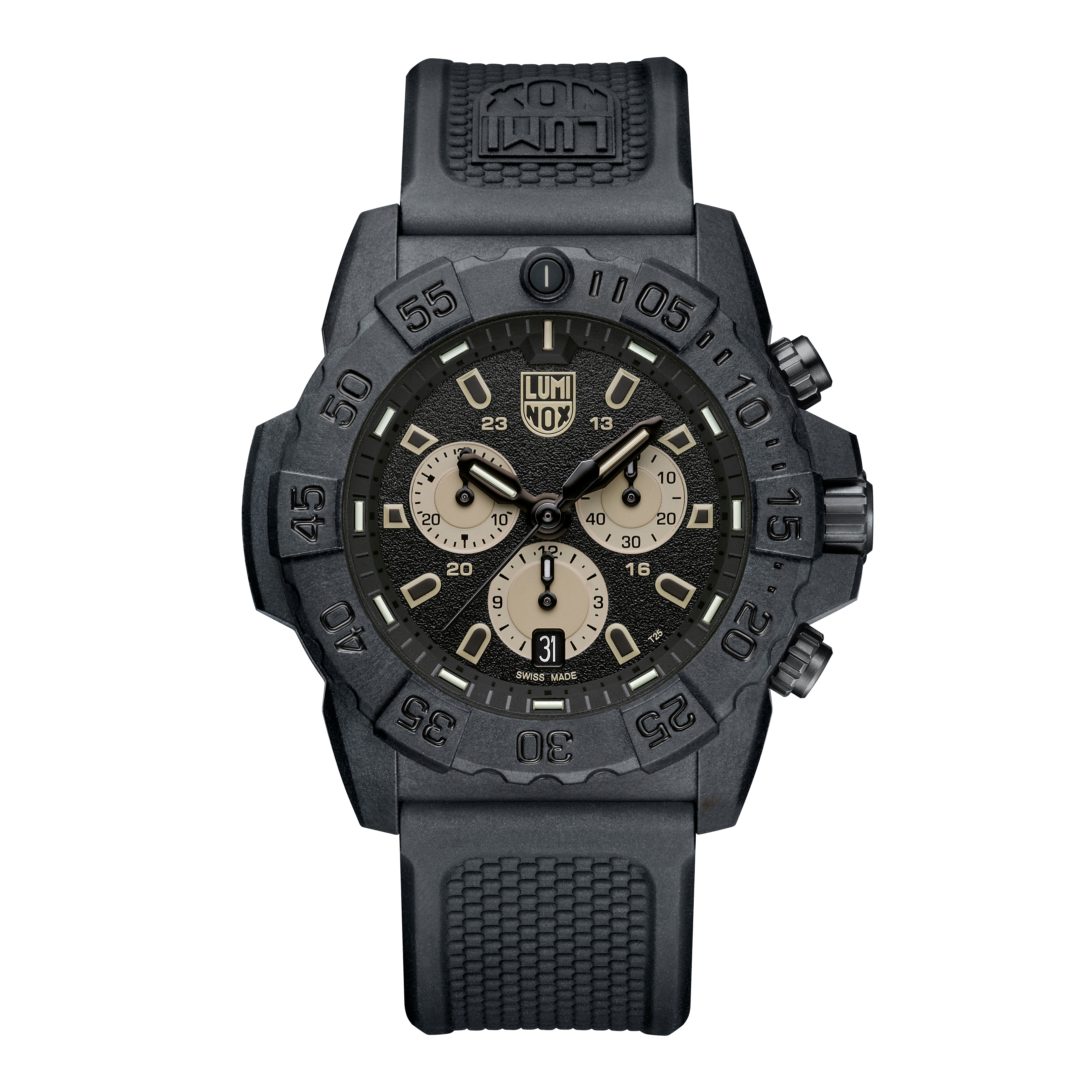 Luminox Navy SEAL Chronogrpah 3580 Series Watch XS.3587 Image 6