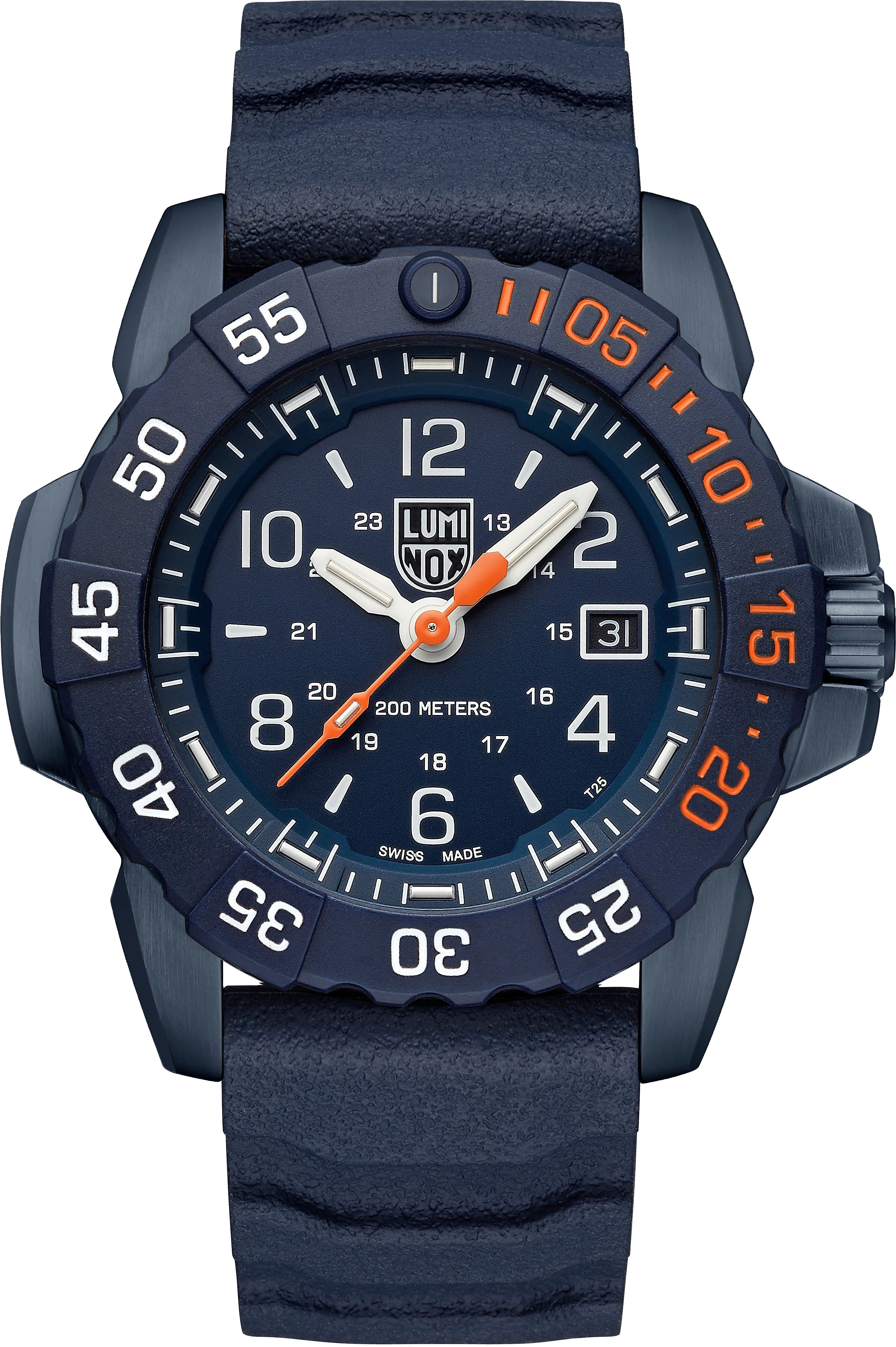 Luminox Navy Seal Foundation 45mm Back To The Blue Watch XS.3253.CBNSF.SET Image 2