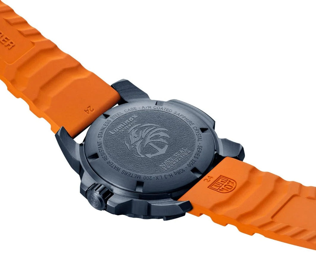Luminox Navy Seal Foundation 45mm Back To The Blue Watch XS.3253.CBNSF.SET Image 7
