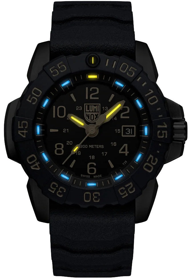 Luminox Navy Seal Foundation 45mm Back To The Blue Watch XS.3255.CB.NSF Image 2