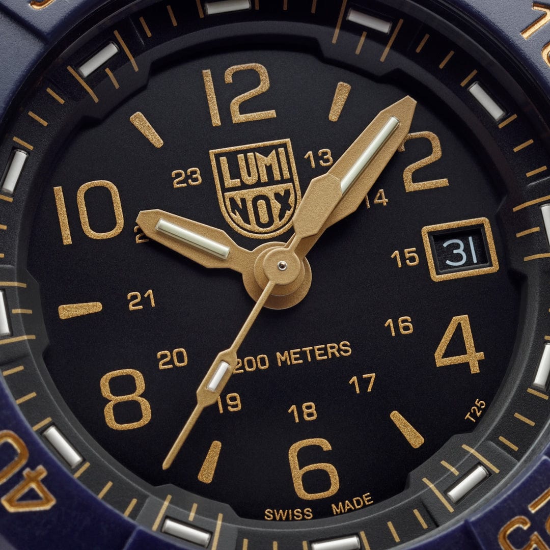 Luminox Navy Seal Foundation 45mm Back To The Blue Watch XS.3255.CB.NSF Image 4
