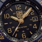 Luminox Navy Seal Foundation 45mm Back To The Blue Watch XS.3255.CB.NSF Image 4