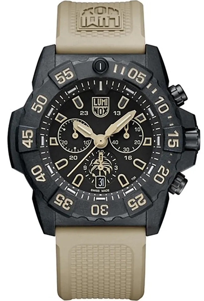 Luminox Navy Seal Foundation Chronograph 3580 Series Watch XS.3590.NSF.SET Image 1