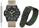 Luminox Navy Seal Foundation Chronograph 3580 Series Watch XS.3590.NSF.SET Image 2