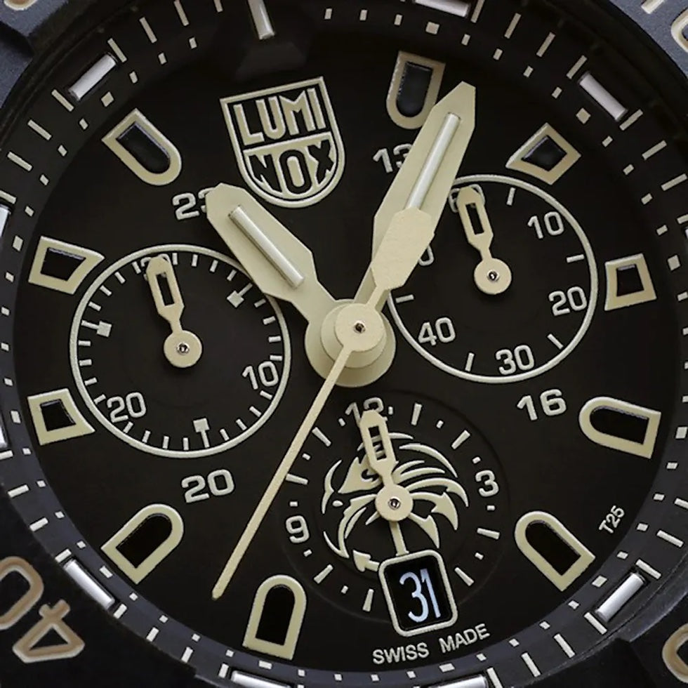 Luminox Navy Seal Foundation Chronograph 3580 Series Watch XS.3590.NSF.SET Image 6