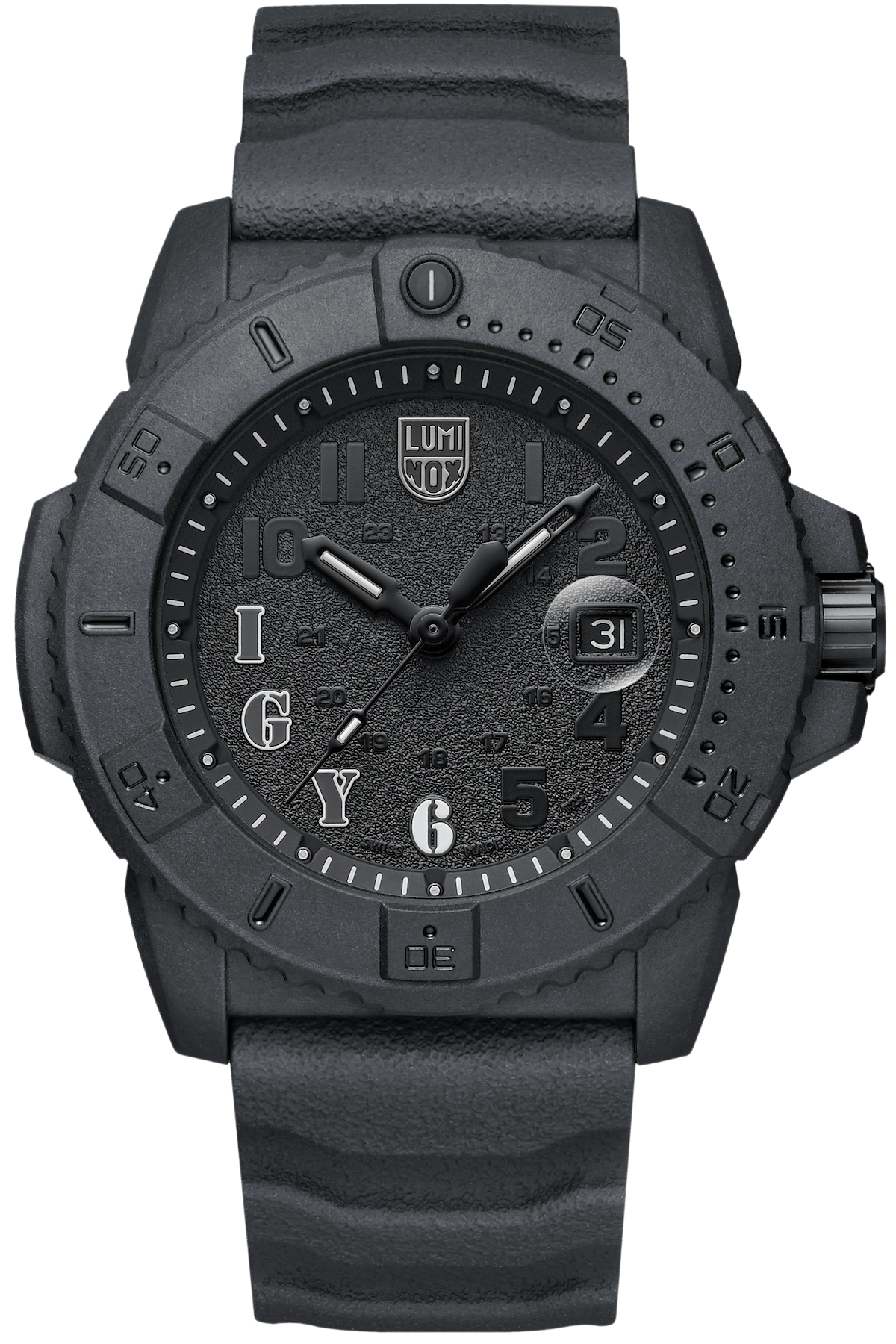 Luminox Navy SEAL Foundation I Got Your 6 Limited Edition Watch LUM-560 Image 1