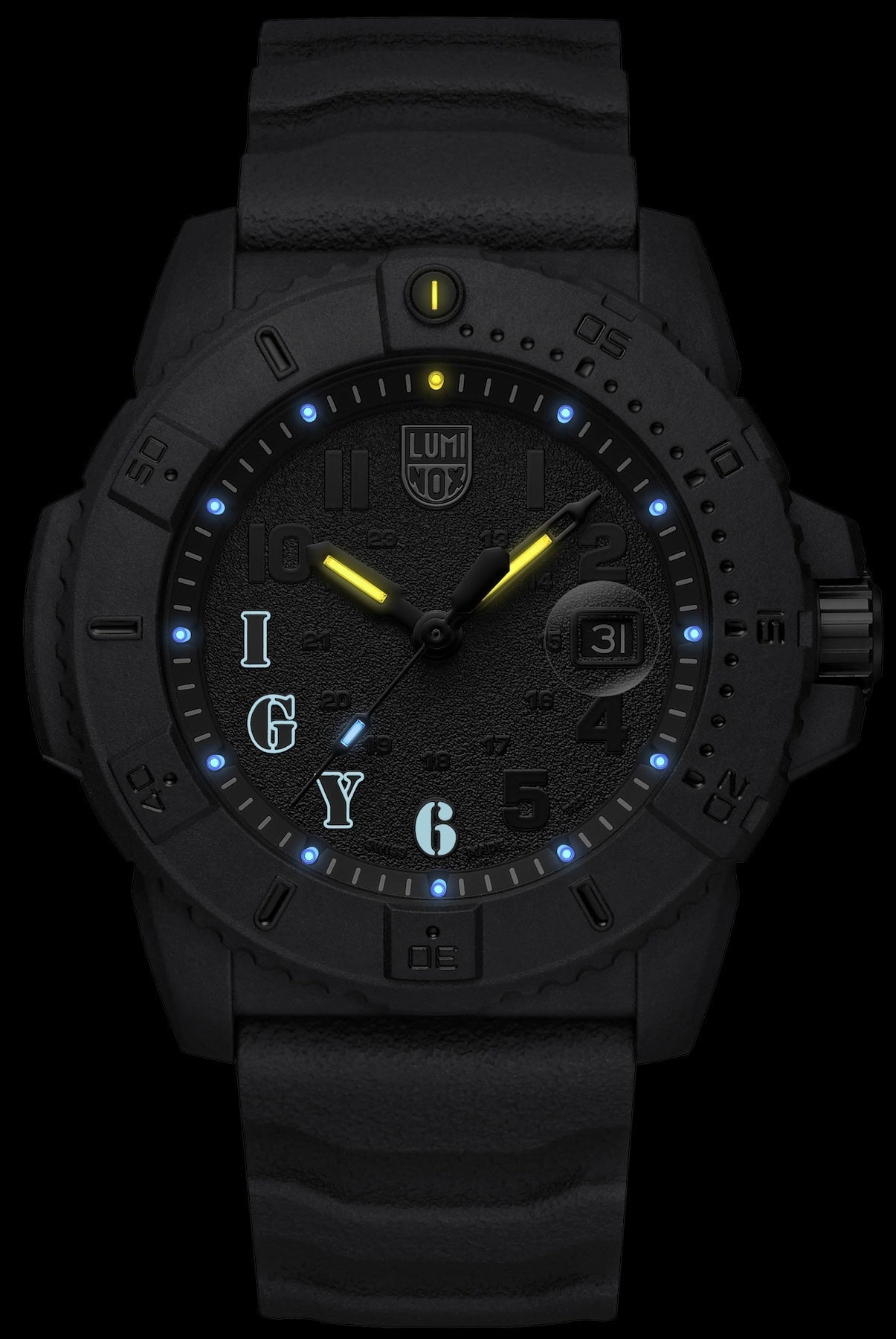Luminox Navy SEAL Foundation I Got Your 6 Limited Edition Watch LUM-560 Image 2