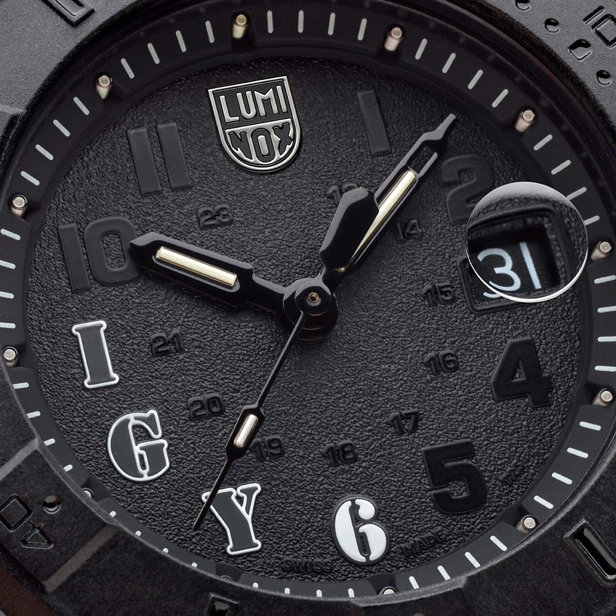 Luminox Navy SEAL Foundation I Got Your 6 Limited Edition Watch LUM-560 Image 3
