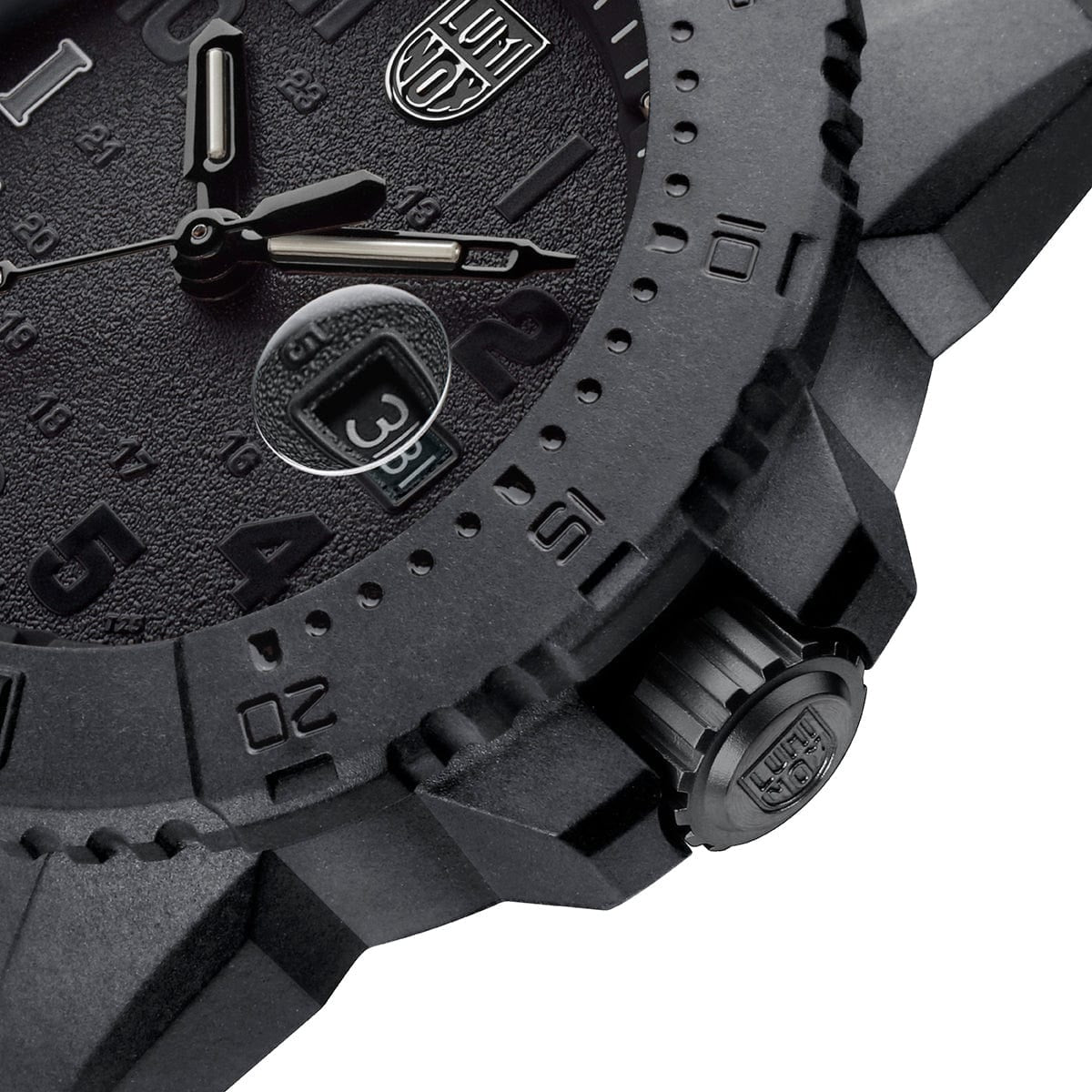 Luminox Navy SEAL Foundation I Got Your 6 Limited Edition Watch LUM-560 Image 4