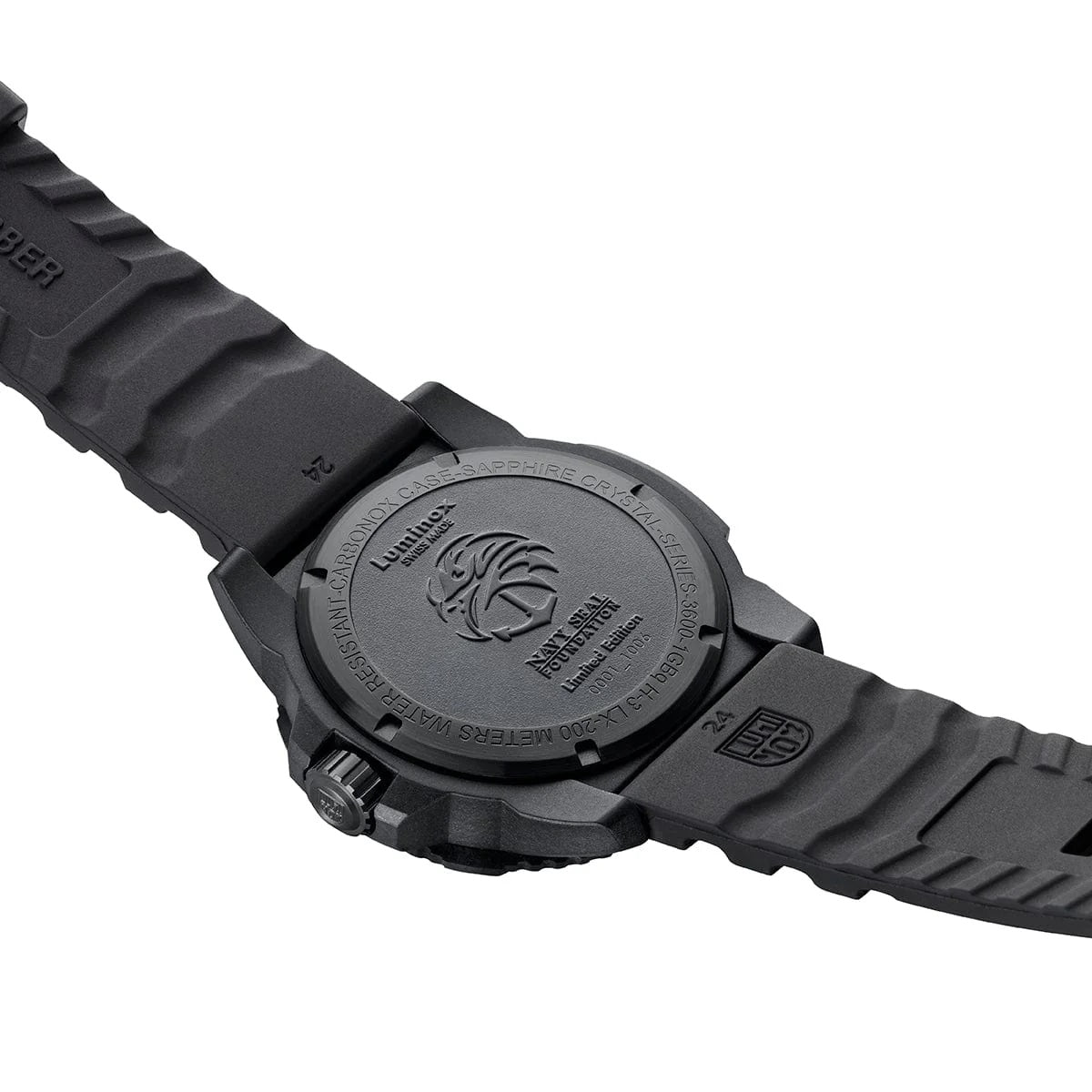 Luminox Navy SEAL Foundation I Got Your 6 Limited Edition Watch LUM-560 Image 5
