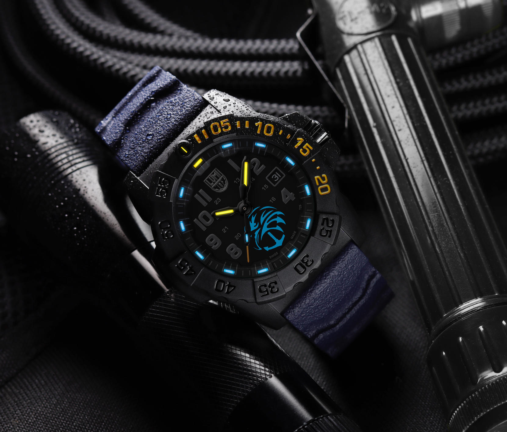 Luminox Navy SEAL Foundation The Guardian 3500 Series Limited Edition Watch XS.3505.NSF.N Image 2
