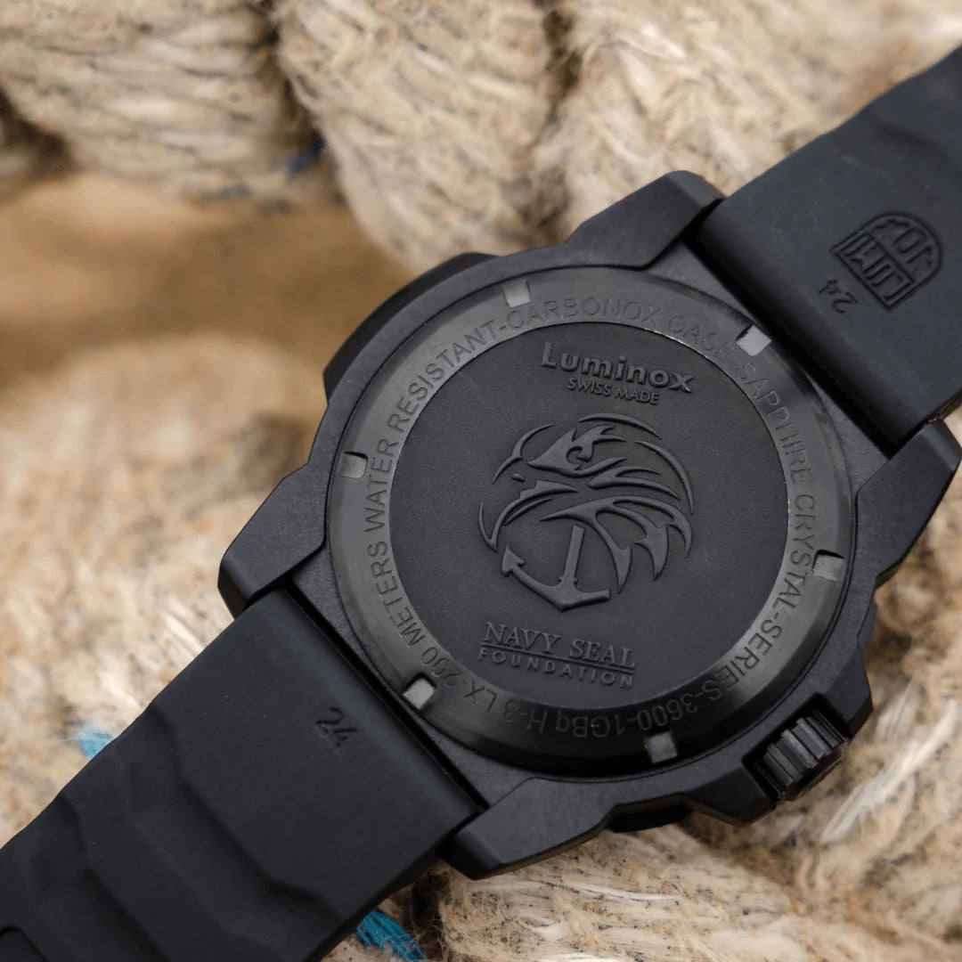 Luminox Navy Seal Foundation Watch XS.3601.BO.NSF Image 10