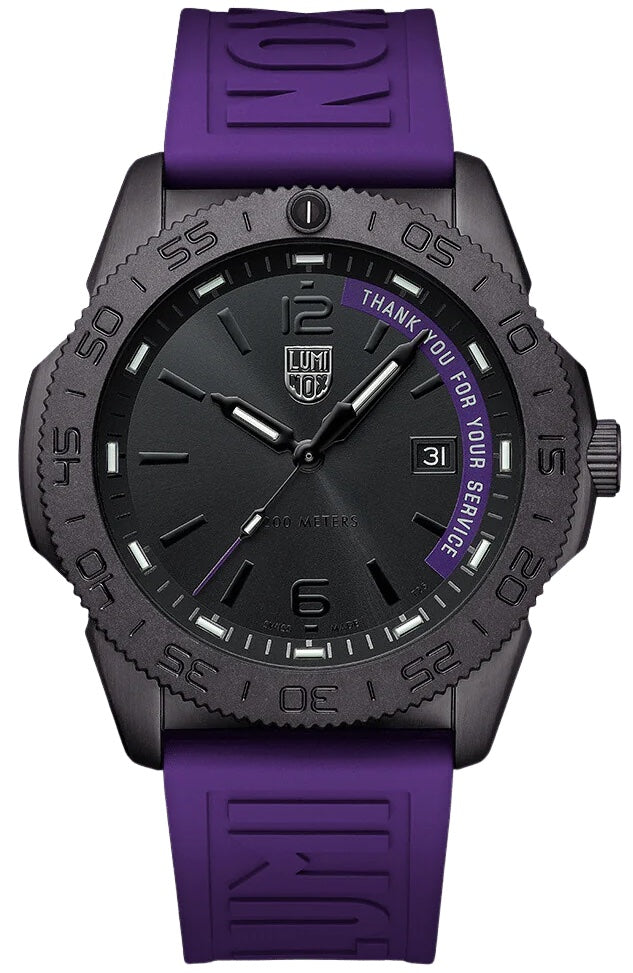 Luminox Pacific Diver 3120 Limited Edition Watch XS.3121.BO.TY.SET Image 2
