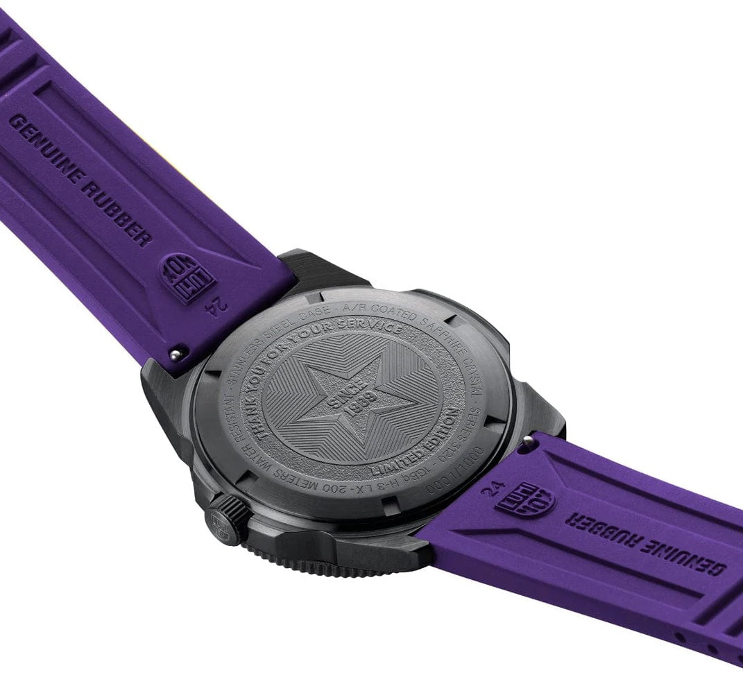 Luminox Pacific Diver 3120 Limited Edition Watch XS.3121.BO.TY.SET Image 3